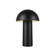 Setas 6-in Black Damp-Rated Dimmable LED Table Lamp (461|TL65210-BK)