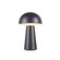 Asher 5-in Navy Blue Damp-Rated Dimmable LED Table Lamp (461|TL64108-NV)