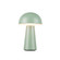 Asher 5-in Sage Green Damp-Rated Dimmable LED Table Lamp (461|TL64108-GN)