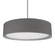 Dalton 20-in Gray LED Pendant (461|PD7920-GY-5CCT)