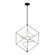 Script 26-in Black LED Pendant (461|PD29226-BK-UNV)