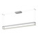 Plaza 60-in White LED Linear Pendant (461|LP45560-WH-UNV)