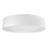 Dalton 20-in White Dimmable LED Flush Mount (461|FM7920-WH-5CCT)