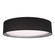 Dalton 20-in Black LED Flush Mount (461|FM7920-BK-5CCT)