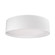 Dalton 16-in White Dimmable LED Flush Mount (461|FM7916-WH-5CCT)