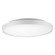 Brunswick 22-in White Dimmable LED Flush Mount (461|FM43522-WH-5CCT)