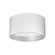 Mousinni 14-in White LED Flush Mount (461|FM11414-WH-5CCT)