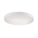 Trafalgar 15-in White LED Flush Mount (461|FM11015-WH-5CCT)