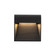 Casa 5-in Black LED Exterior Wall Sconce (461|EW27905-BK)
