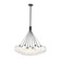 Bolla 28-in Black Dimmable LED Chandelier (461|CH3128-BK)