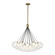 Bolla 28-in Brushed Gold LED Chandelier (461|CH3128-BG)