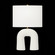 Aura Small Table Lamp (7725|HT1081MWC1)