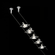 Accent Cable Kit 5 Head LED (38|800CBL5PN-LED)