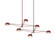 6-Light Rectangle Pendant (107|2036.73)