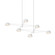 6-Light Rectangle Pendant (107|2036.17W)