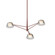 3-Light Round Pendant (107|2033.73)