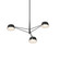 3-Light Round Pendant (107|2033.25)