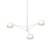 3-Light Round Pendant (107|2033.17)