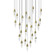 24-Light Round Pendant (107|4166.38)
