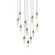 12-Light Round Pendant (107|4164.38)