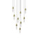 9-Light Round Pendant (107|4163.38)