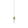 1-Light Pendant (107|4160.38)