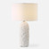 Uttermost Vieste White Table Lamp (85|30393-1)
