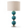 Uttermost Palawan Blue Glaze Table Lamp (85|30362-1)