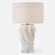 Uttermost Stratified White Table Lamp (85|30296-1)