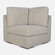 Uttermost Refuge Sand Corner Sofa (85|23852-C)