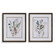 Uttermost Delicate Flowers Framed Prints Set/2 (85|32341)