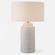 Uttermost Crimp Ribbed Table Lamp (85|30419)
