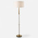 Uttermost Faro White Marble Floor Lamp (85|30374)