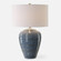 Uttermost Moher Glossy Blue Table Lamp (85|30359)