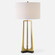 Uttermost Crossroads Brass Table Lamp (85|30345)