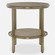 Uttermost Elise Round Brass Side Table (85|25747)