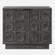 Uttermost Shelby 2 Door Ebony Stained Cabinet (85|24426)