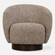 Uttermost Dunes Fabric Swivel Chair (85|23842)