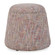 Uttermost Gumdrop Confetti Chenille Ottoman (85|23834)