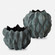 Uttermost Verdant Bronze Vases Set/2 (85|18168)