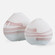 Uttermost Blush Swirl Glass Vases Set/2 (85|18159)