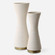 Uttermost Ridgeline White Vases Set/2 (85|18142)