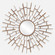 Uttermost Tangled Bronze Round Mirror (85|09995)
