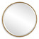 Uttermost Sutton Aged Gold Round Mirror (85|09989)