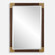Uttermost Rhea Walnut Mirror (85|09979)