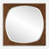 Uttermost Garonne Square Walnut Mirror (85|09973)
