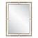 Uttermost It's All Connected Rectangle Brass Mirror (85|08188)