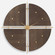 Uttermost Walnut Elegance Wall Clock (85|06465)