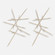 Uttermost Fireworks Silver Wall Decor Set/2 (85|04371)