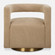 Uttermost Grounded Modern Swivel Chair (85|23850)